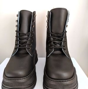 Chiara Ferragni Army Boots